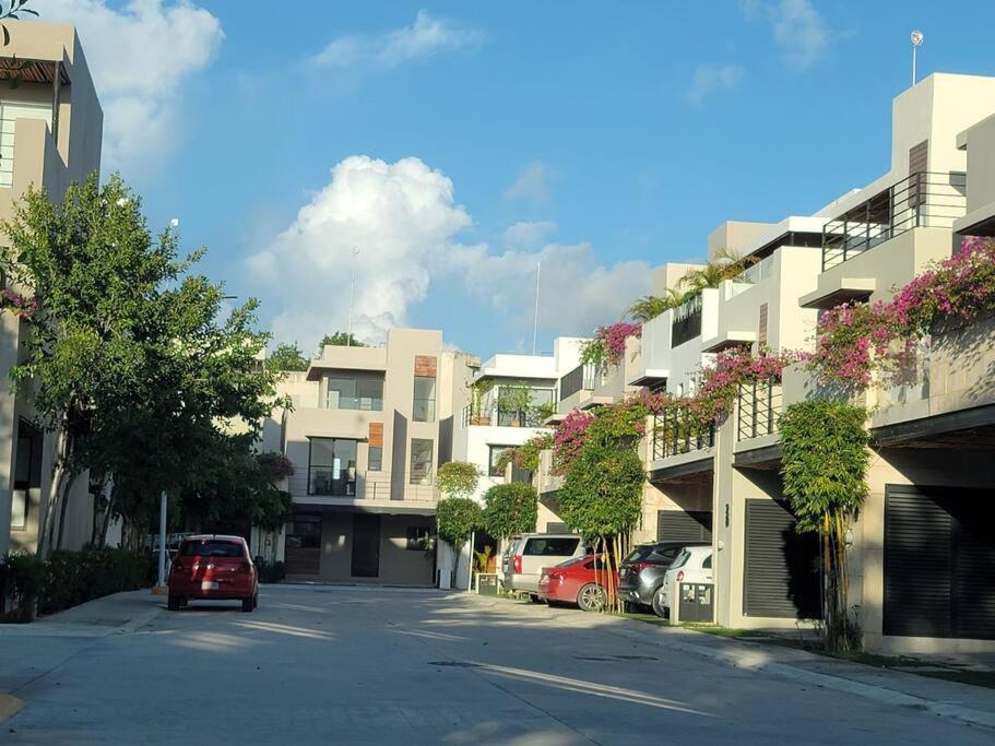Amazing Dream Home In Gated Community 普拉亚卡门 外观 照片
