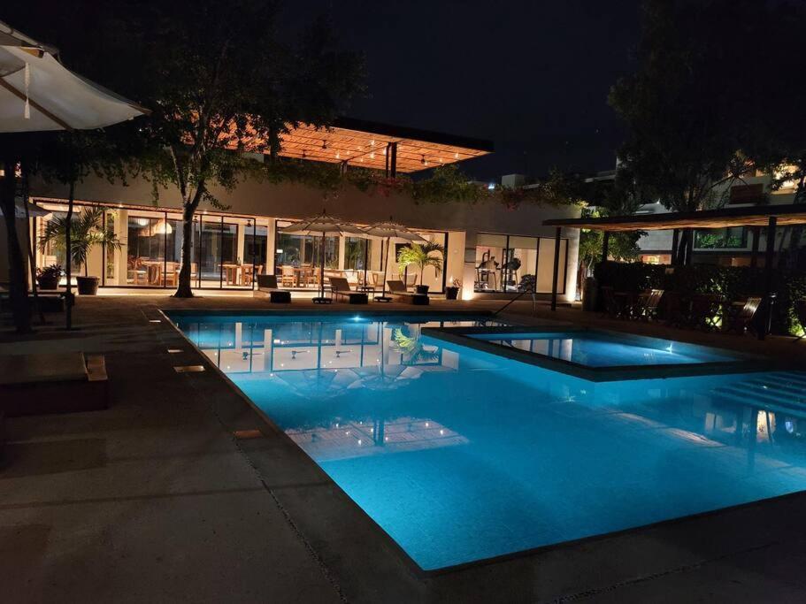 Amazing Dream Home In Gated Community 普拉亚卡门 外观 照片