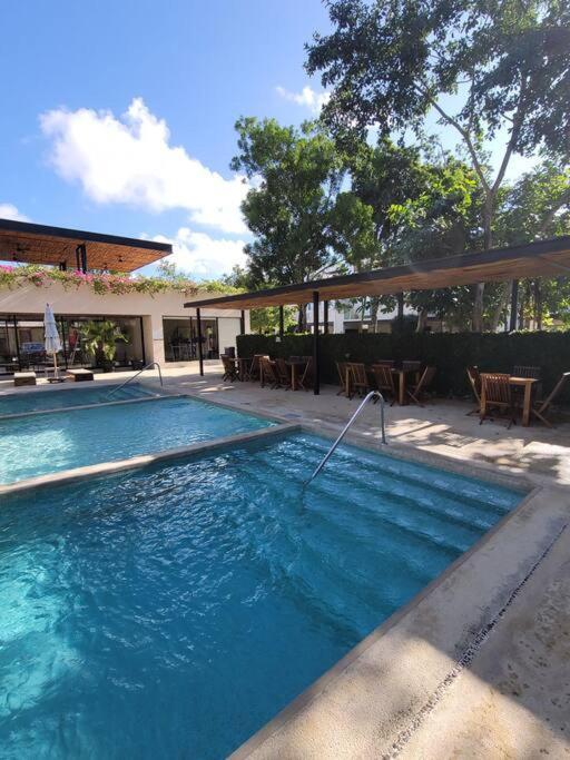Amazing Dream Home In Gated Community 普拉亚卡门 外观 照片